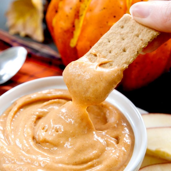 Cream Cheese Pumpkin Dip