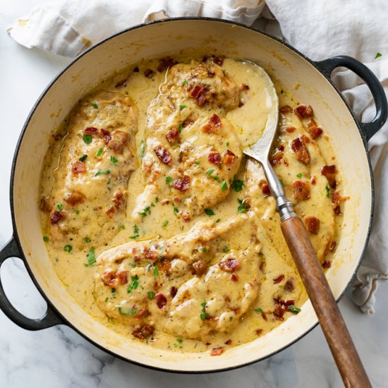 Creamy Bacon Chicken