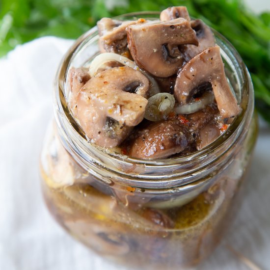 Marinated Mushrooms