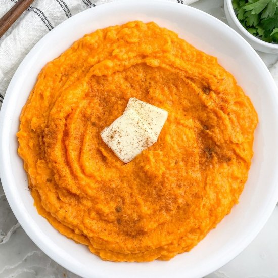 Whipped Sweet Potatoes