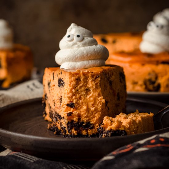 halloween cheesecake