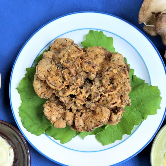 Bloomin’ Maitake