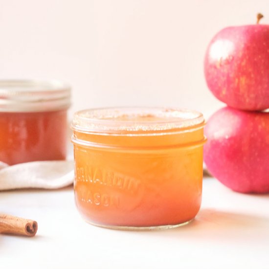 Apple Cider Jelly Recipe Low Sugar