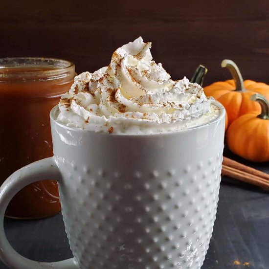 Pumpkin Spice Syrup