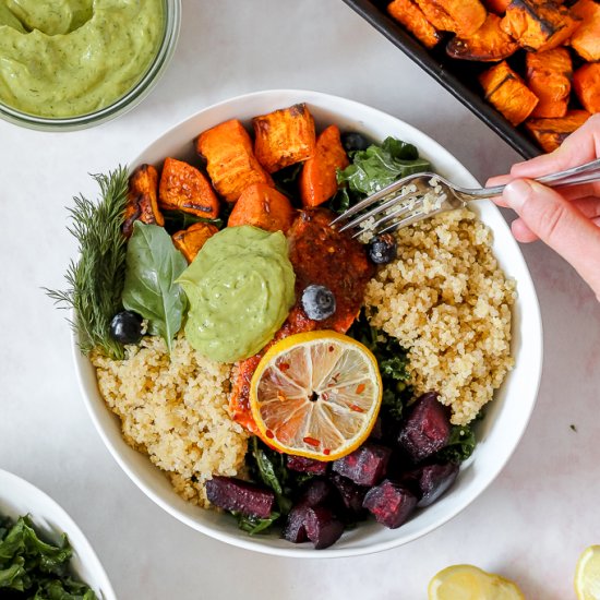 Sheet Pan Lemon Paprika Salmon