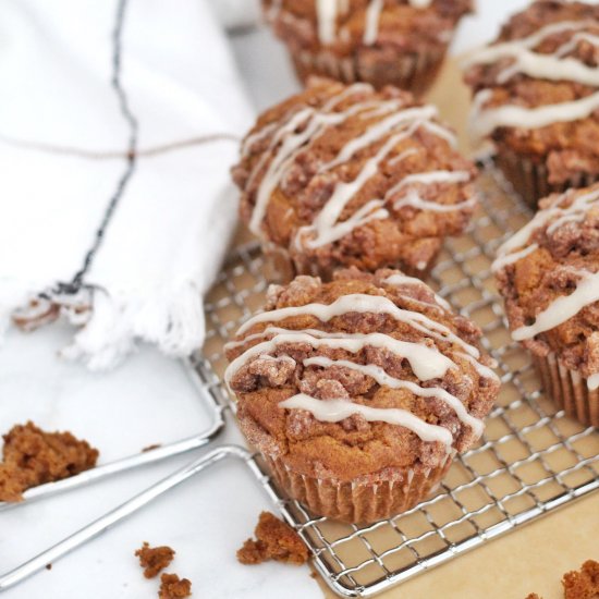 Pumpkin Apple Muffins