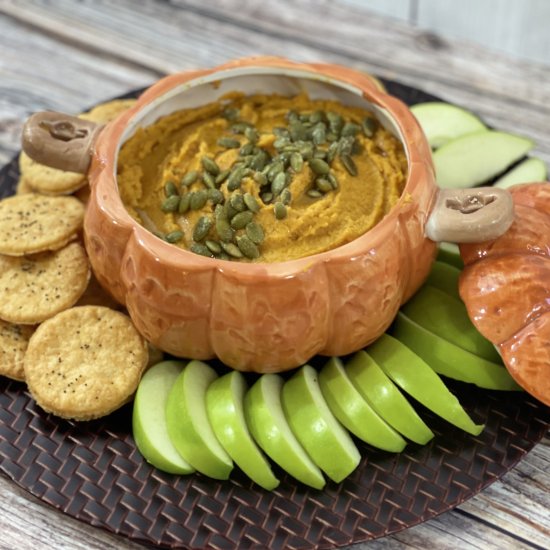 Pumpkin Hummus