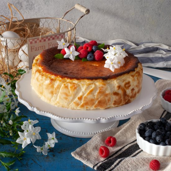 TARTA DE QUESO DE LA VIÑA