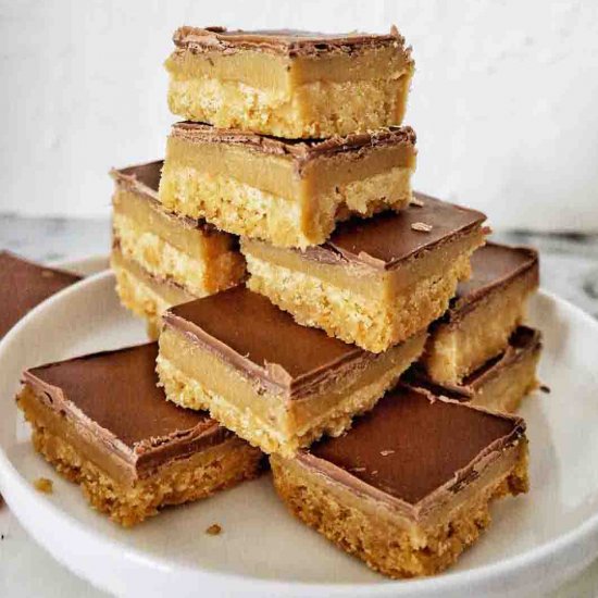 Chocolate Caramel Slice