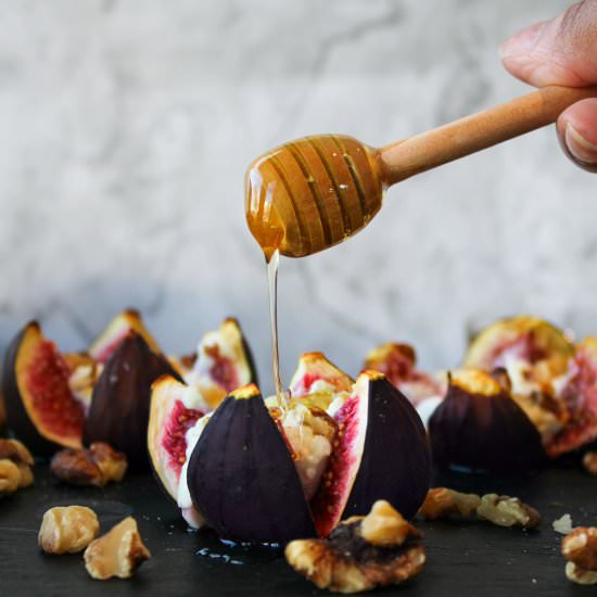 Stuffed Roasted Figs