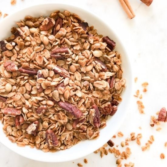 Healthy Hemp Granola