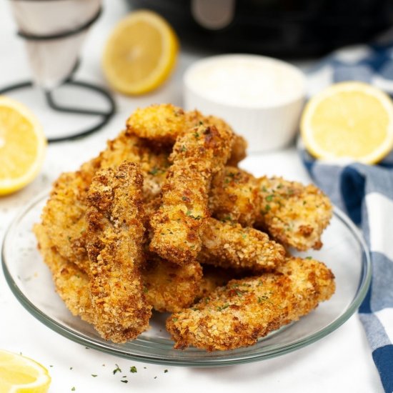 Air Fryer Fish Sticks