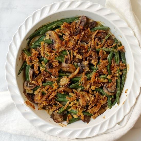 Best Homemade Green Bean Casserole