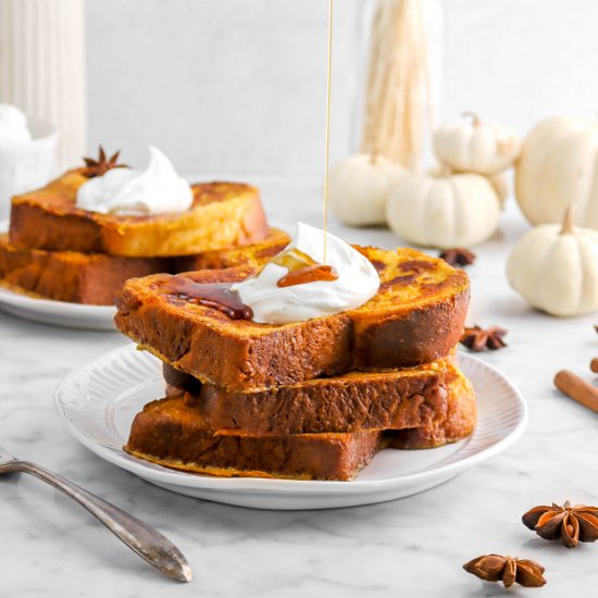 Pumpkin French Toast