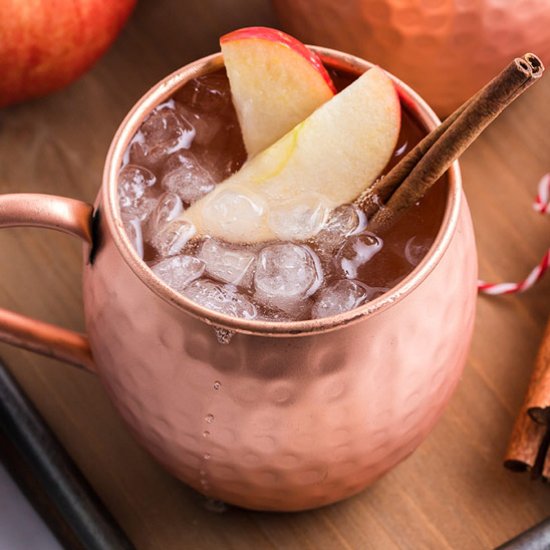 Apple Cider Moscow Mule