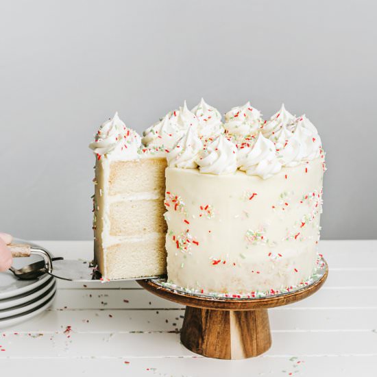 Vanilla birthday cake recipe