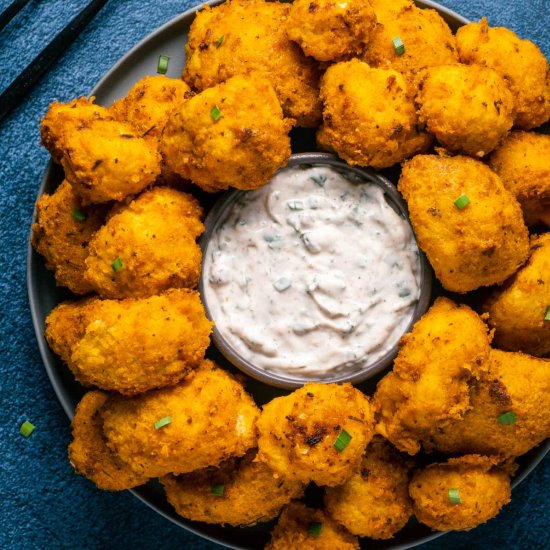 Vegan Buffalo Cauliflower