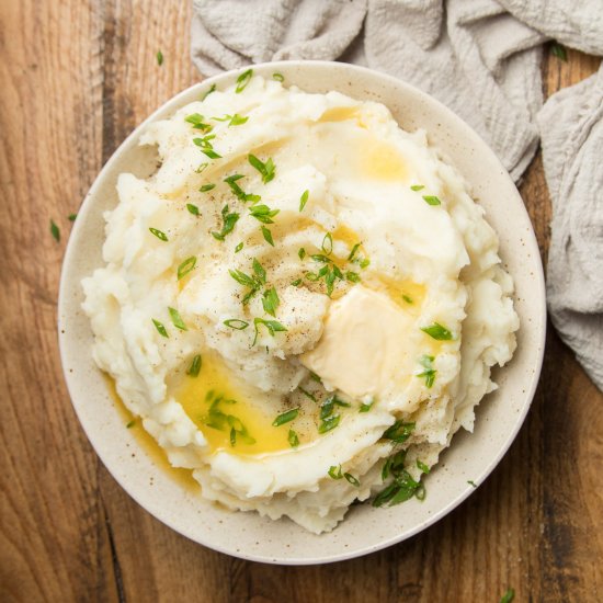 Vegan Mashed Potatoes