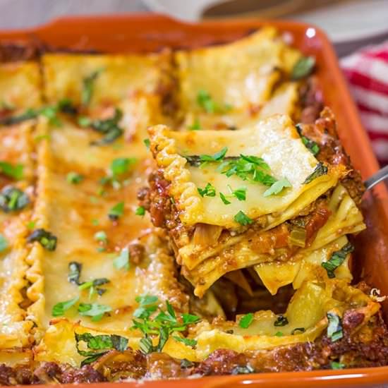 Lasagna Bolognese