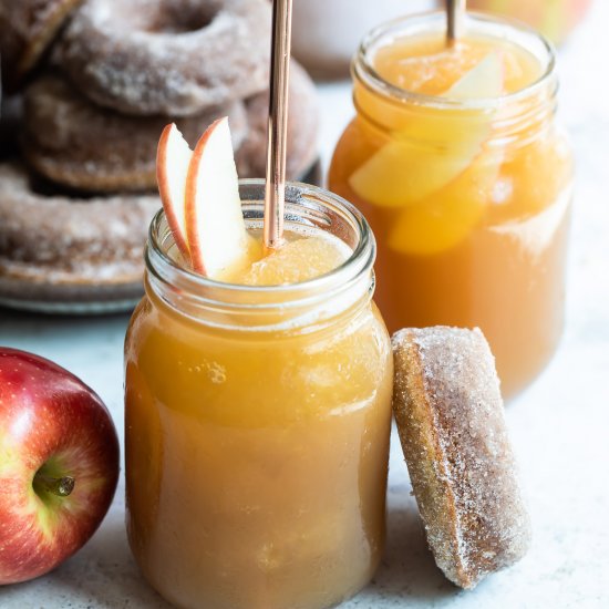 Brandy Apple Cider Slush