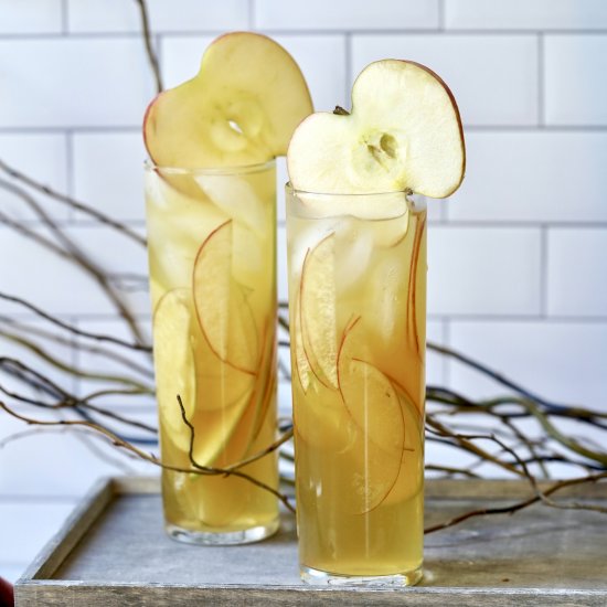 Hard Cider Sangria