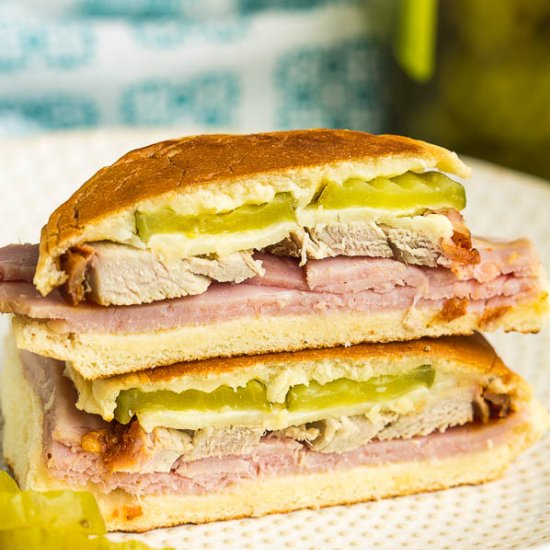 Zesty Cuban Sandwich