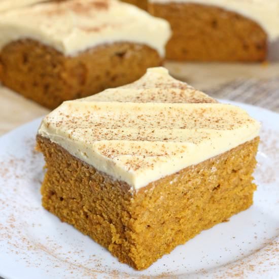 Pumpkin Cake Recipe