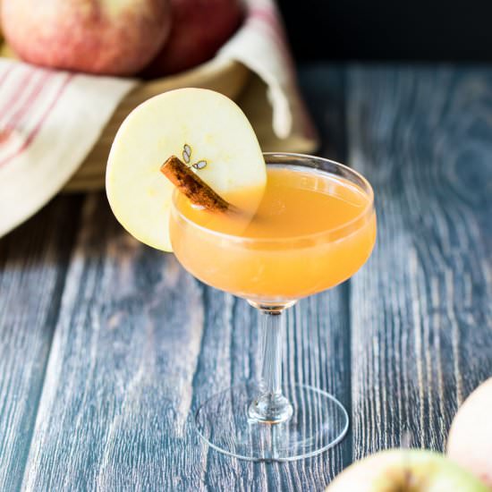 Apple Cider Bourbon Cocktail