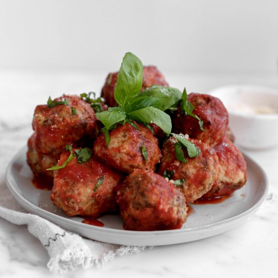 Chicken Meatballs