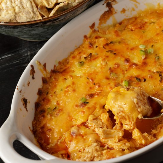 Buffalo Chicken Dip