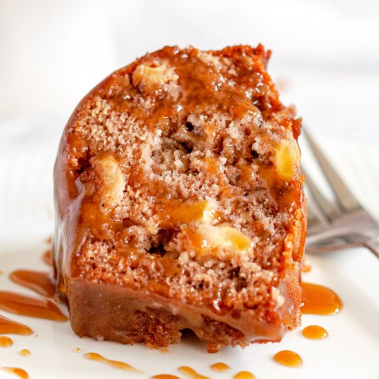 Gluten-Free Apple Bundt Cake