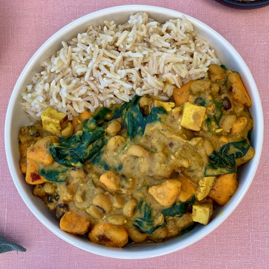 Almond Butter Curry