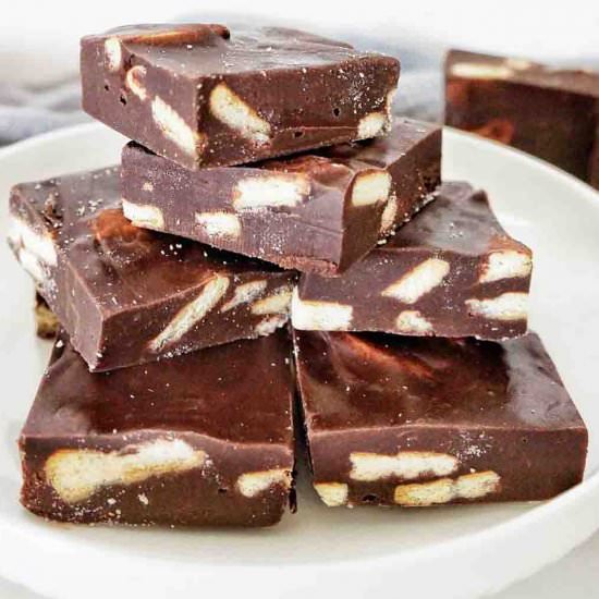 Marie Biscuit Fudge