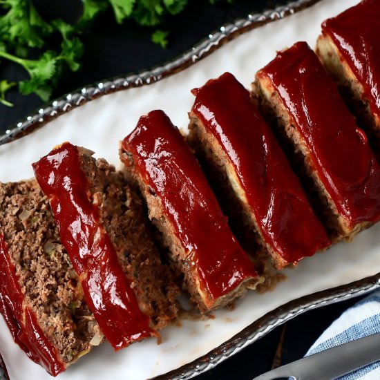 Delicious Savory Meatloaf