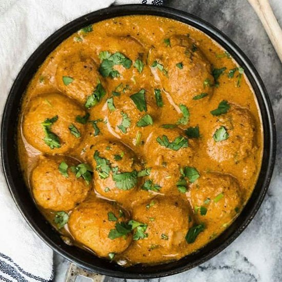 Indian Spicy Dum Aloo