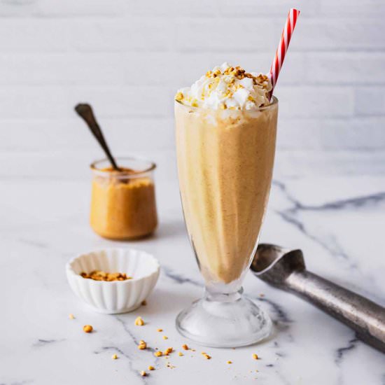 Peanut Butter Milkshake