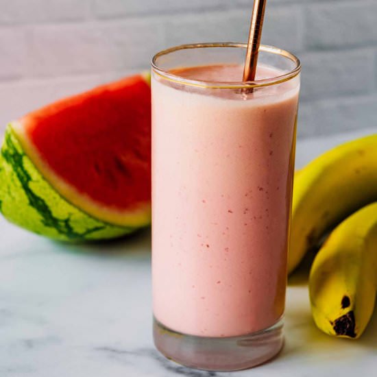 Watermelon Banana Smoothie