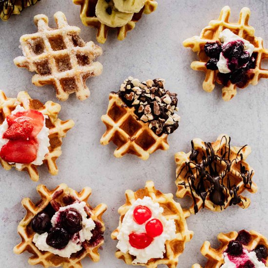 Mini Waffles