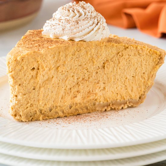 Pumpkin Cream Pie