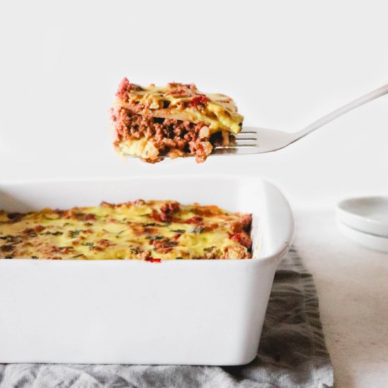 Sweet Potato Lasagna