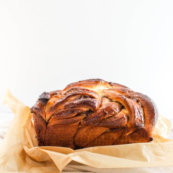 Apple Butter Babka