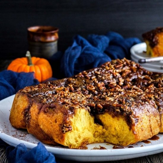 Pumpkin Sticky Buns