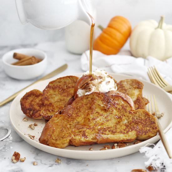 Pumpkin Spice French Toast