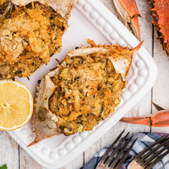 Stuffed Crab