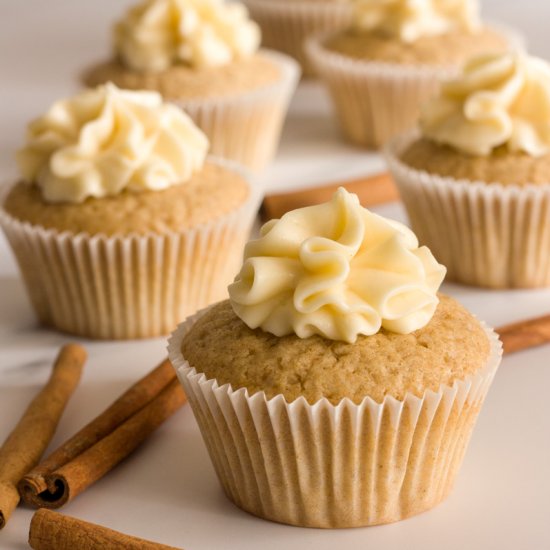 Cinnamon Cupcakes