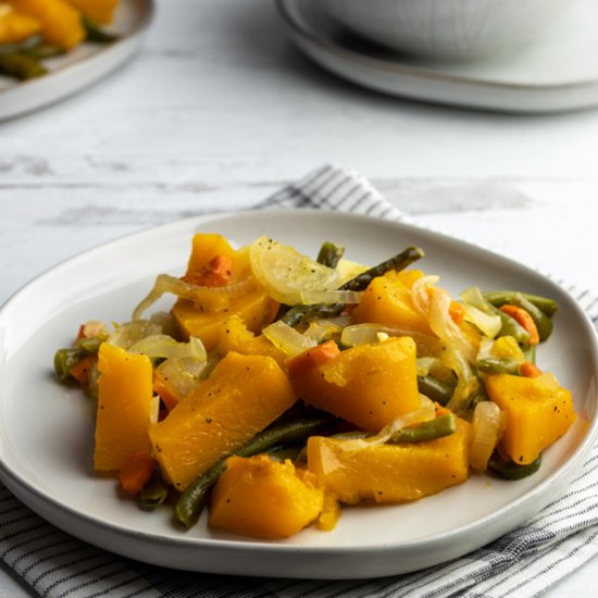 Baked Butternut Squash