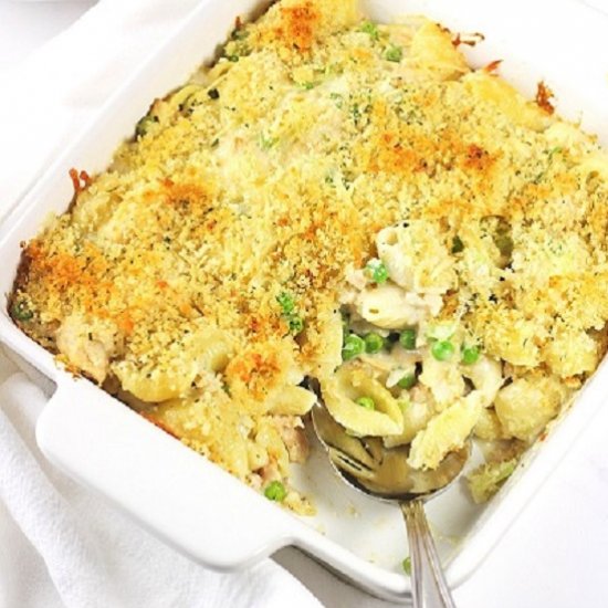 classic tuna casserole