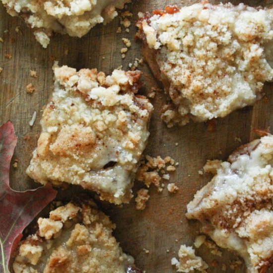 Apple Pie Bars