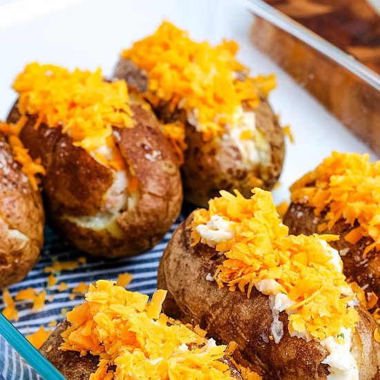 Twice Baked Potatoes