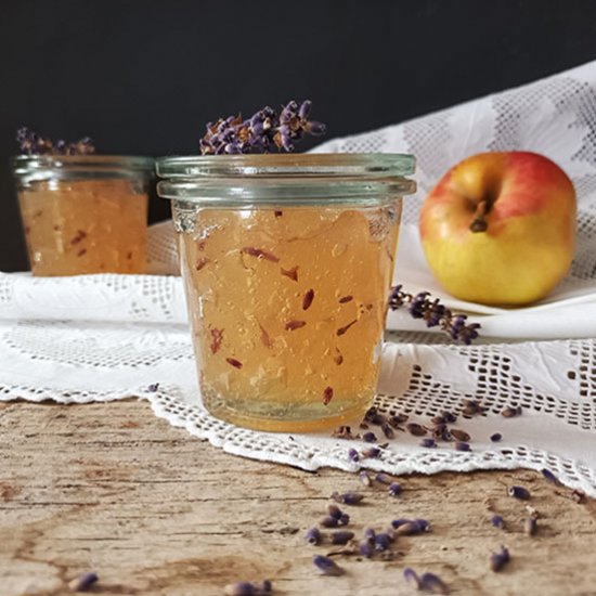 Apple Lavender Jelly